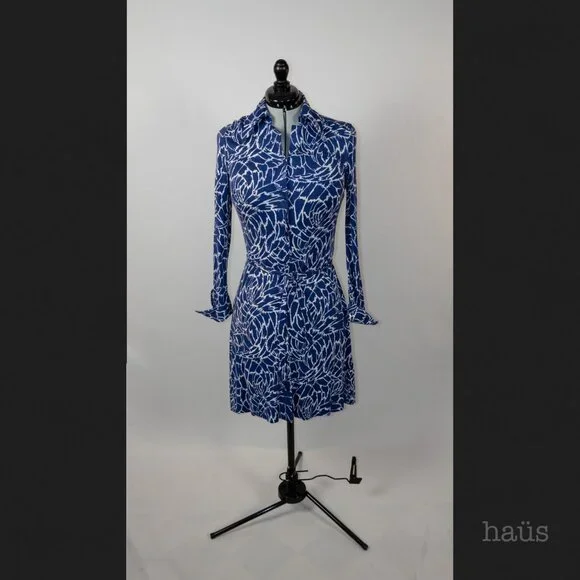 DVF Vintage Long Sleeve Midi - Picture 4 of 6